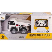 Lunirawear Lunı A8196-QH9008 Kumandalı Ağır Döküm Kamyon 1:24  -Asya Oyuncak 968547