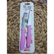 Noip Bıçak Tırtıklı Tujo 2'LI-2420 (558)