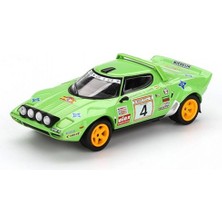 Lunirawear Lunı 1/64 Lancia Stratos Hf #4 1979 Spanish Rally 968547