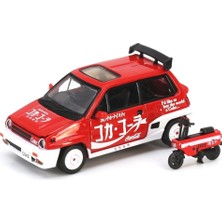 Lunirawear Lunı Inno 1:64 Scale Coca-Cola Honda City Turbo Ll 968547