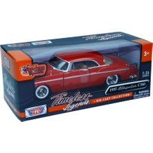 Lunirawear Lunı 73302 1: 24 1955 Chrysler C300 968547
