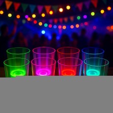 Lunirawear Lunı Partyglow Neon Pembe Bardak 8.5 x 10.5 cm 968547