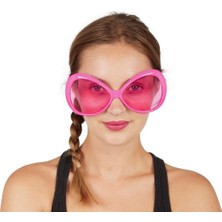 Lunirawear Lunı Pembe Renk Yeşilçam Nostalji 80LI Yıllar 90LI Yıllar Parti Gözlüğü 968547