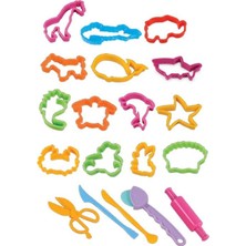 Lunirawear Lunı Art Craft Eğlenceli Kalıplar 19PARÇA 968547