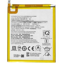 Teknonet Samsung Galaxy Tab A9 X110 Uyumlu Nettech 5100 Mah Batarya