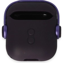 Lunirawear Lunir  Airpods 2 (2.nesil) Cool Kılıf - Derin Mor 889658
