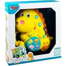 Lunirawear Lunı JLG-855-71A Kut Işıklı ve Müzikli Dinazor Bebek 968547