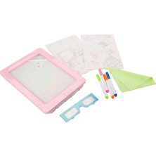Lunirawear Lunı 3D Doodle Sihirli Pembe Yazı Tahtası 968547