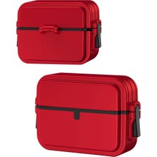 Platin Store Pilatin  Airpods Pro 2 (2.nesil) 404 Kilitli Kılıf - Kırmızı Zeyd