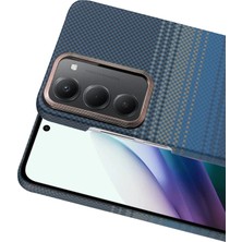 Sptrns Newface Xiaomi Redmi 15 4g Vega Magsafe Kapak - Mavi