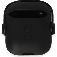 Platin Store Pilatin  Airpods 2 (2.nesil) Cool Kılıf - Siyah Zeyd