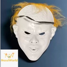 Lunirawear Lunı Stephen King&amp;#39;s Korkutucu Joker Maske 31X22 cm 968547