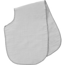 Lunirawear Lunı  bürümcük Omuz Örtüsü 804 Gri 968547