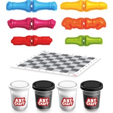 Lunirawear Lunı Satranç Hamur Set 968547