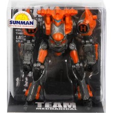 Lunirawear Lunı  Robot Figür 9 cm (Adet Fiyatıdır) 968547