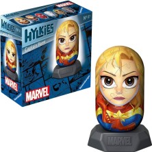 Lunirawear Lunı 011569 Hylkies Marvel - Captain Marvel 54 Parça Puzzle - No:07 - Ravensburger 968547