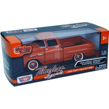 Lunirawear Lunı 79311 1:24 1958 Chevy Apache Fleetlıne Pıckup 968547