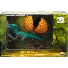 Lunirawear Lunı 2695 Dinozor ve Yavrusu Oyun Seti 968547