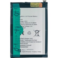 Teknonet Tecno Spark 9 Pro Uyumlu Nettech BL-49GT 5000 Mah Batarya