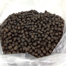 Özbience Haki Palet Yem 1kg, Sazan ve Alabalıklar Için Sağlıklı Beslenme