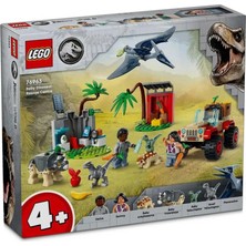 Lunirawear Lunı Yavru Dinozor Kurtarma Merkezi 76963 968547