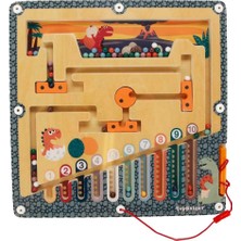 Lunirawear Lunı Tahta Manyetik Dinazor Yumurtası Labirenti 968547