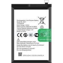 Teknonet Tecno Spark 8 Pro Uyumlu Nettech BL-49JT 5000 Mah Batarya