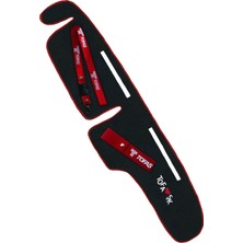 Tusba Market Tofaş Şahin Doğan Kartal Alçak Göğüs Nakışlı Torpido Koruma Halısı / Tofaş Aksesuar