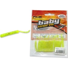 Özbience Kokulu 5.2 cm Silikon Yem Seti (3 Adet Kanca Hediye)