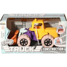 Lunirawear Lunı HC1035 Sürtmeli Dozer -Halitcan Oyuncak 968547