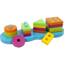 Lunirawear Lunı Kiki Geometrik Şekiller Xl Bulmaca 968547