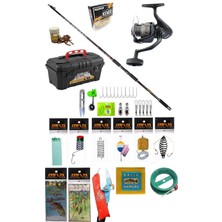 Özbience Okuma Revenger Rv-55 360CM 100-200GR Team Deniz ve Göl Kıyı Olta Takımı