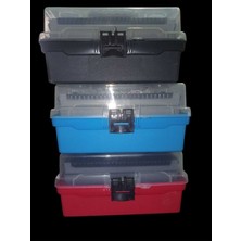 Özbience 15" Balıkçı Raflı Takım Çantası, Pratik ve Şık Tasarım