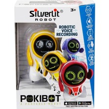Mayf SIL/88042  Silverlit Yapay Zekalı Pokibot Robot Tek