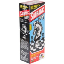 AlaNova Alano 3024 Satranç Oyunu -Totteriq VA74