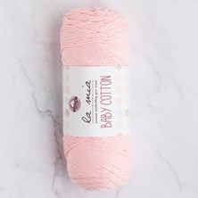 Lowell Home La Mia Baby Cotton Şeker Pembe El Örgü Ipi - L040 - 33650 RSYT-LWL34