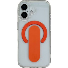 Nettech Apple iPhone 16 Uyumlu NT-N094 Arka Koruma Kılıf