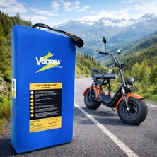 Volta Se-03 Uyumlu Lifepo4 Batarya (BLUETOOTH ) (10 Yıl Ömür Yüksek Güç)