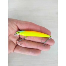 Özbience 8 Cm, 6 G Maket Balık, Kurşun Arkası Rapala, Balıkçılık Ekipmanı