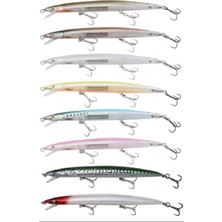 Özbience 175MM Sandeel Jerk Minnow 25G Balıkçılık Yemek Balık Avı Lure