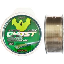 Nippon Ghost 300M 0.347MM Fluorocarbon Kaplama Misina
