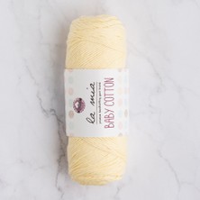 Lowell Home La Mia Baby Cotton Bebe Sarı El Örgü Ipi - L028 - 33626 RSYT-LWL34