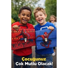 Örümcek Adam Figürlü Sert Kapak Okul Klasörü - A4 Boyutlu