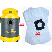 Rowira Twist Elektrikli Süpürge Toz Torbası  Çeg