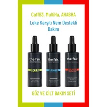 the fair. Caff-b3 Göz Çevresi Serumu