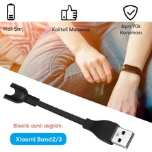 AlaNova Alano  MC03 Şarj Adaptörü Xiaomi Mi Band 2/3 VA74