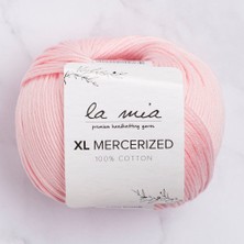 Lowell Home La Mia Xl Mercerized Pembe El Örgü Ipi - 4 - 33760 RSYT-LWL34