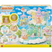 Mayf 5815 Sylvanian Families Gökyüzü Masal Kalesi Oyun Seti +3 Yaş Tek