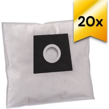 ARÇELİK - BEKO -  ELEKTRİKLİ SÜPÜRGE UYUMLU SENTETİK TOZ TORBASI - 20 ADET - SİYAH PLASTİK - ( UYUMLU MODELLER AÇIKLAMADA )