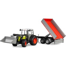 Mayf Claas Nectis 267F Traktör ve Römork BR02112 Tek